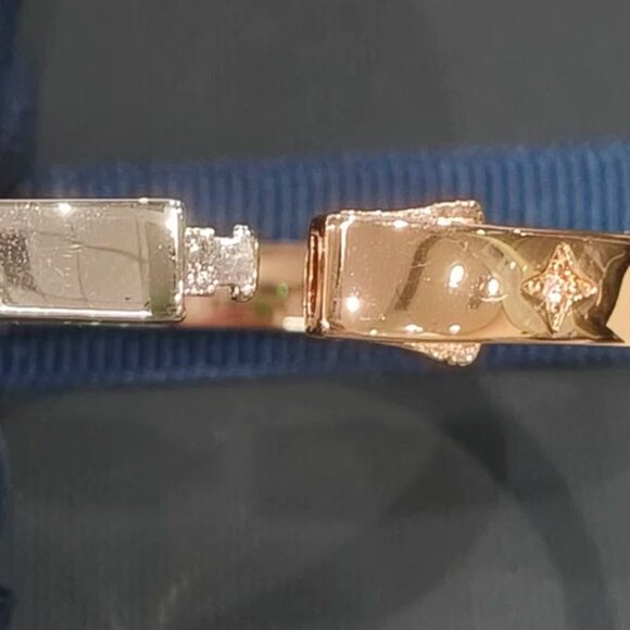 APM Monaco TOI MOI Morse Code Bangle - Picture 5 of 6